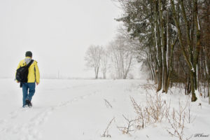 deep snow