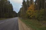road to the village of Wojszki