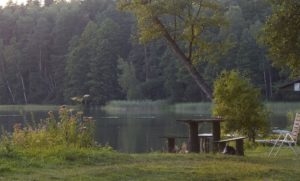 mikaszewo lake