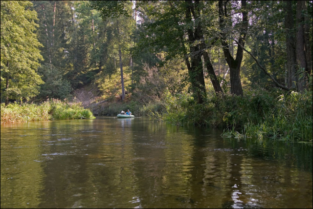 river Black Hańcza