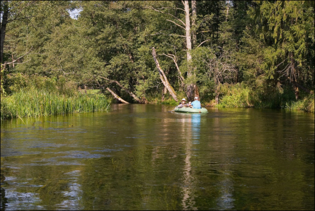 river Black Hańcza