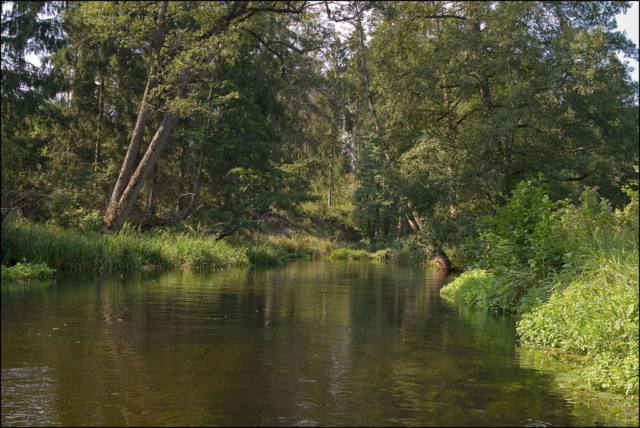 river Black Hańcza