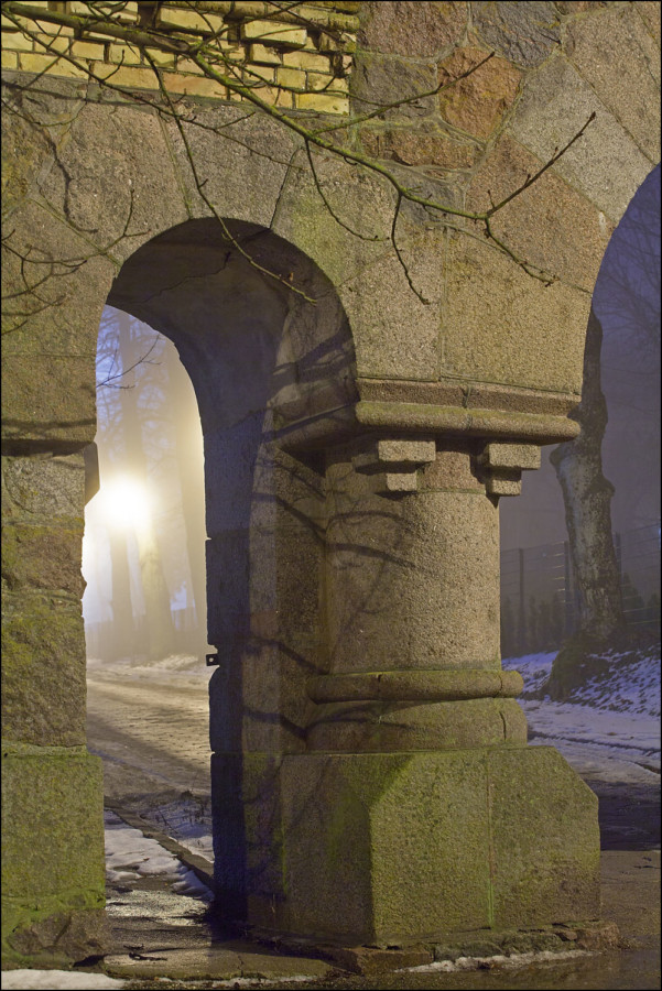 column gate