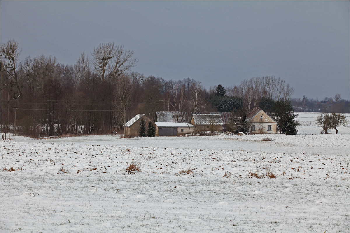 lonely farm