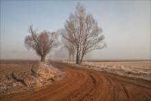 on the way to the village of Siderka