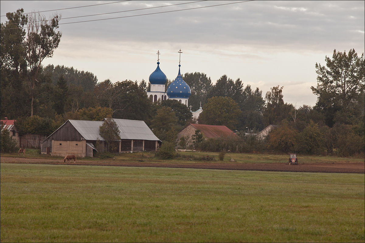 church in the Jaczno village