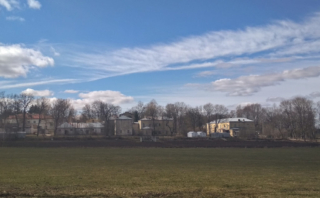 blue sky