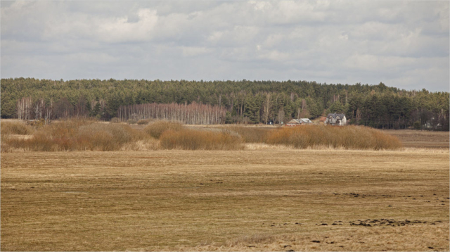 view towards the village of Chilmony