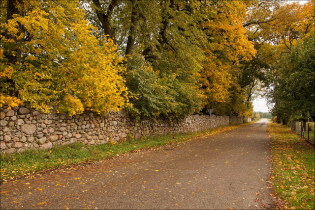 stone fence